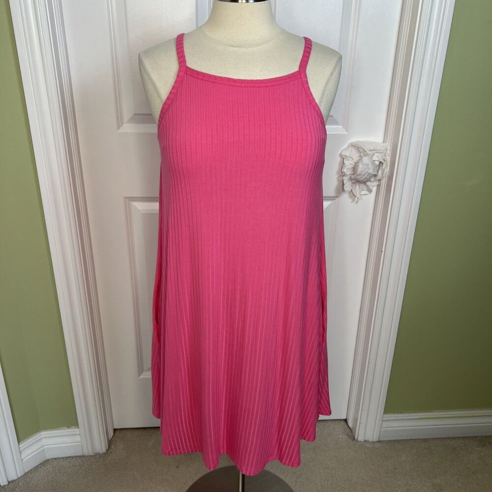 SheBird Sleeveless Tank Dress XL Casual Dress Everyday Built In Bra Womens Sz 7